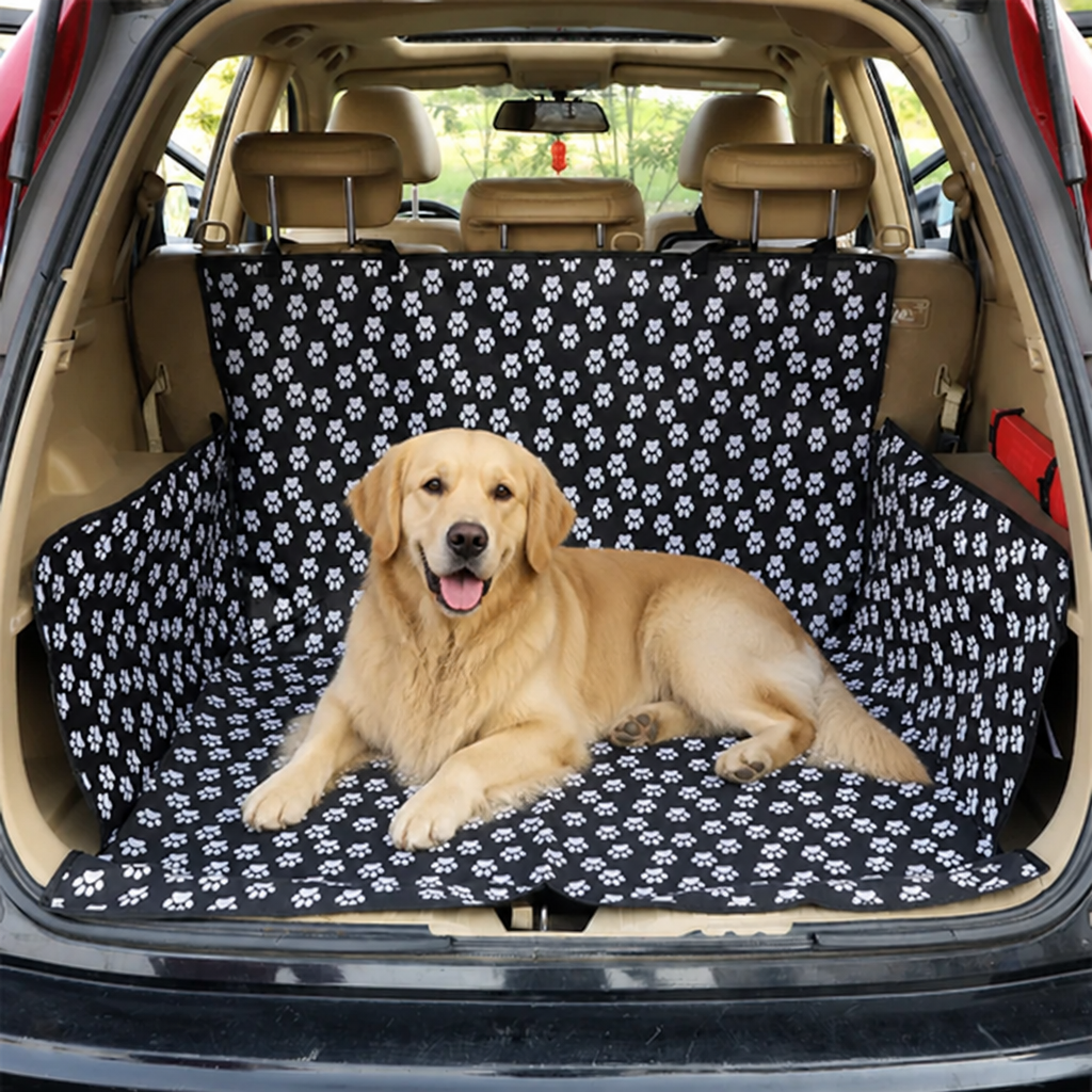 DogBedHouse Waterproof Oxford 600D Car Seat Cover (Non-Slip Base)
