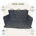 DogBedHouse Waterproof Oxford 600D Car Seat Cover (Non-Slip Base)