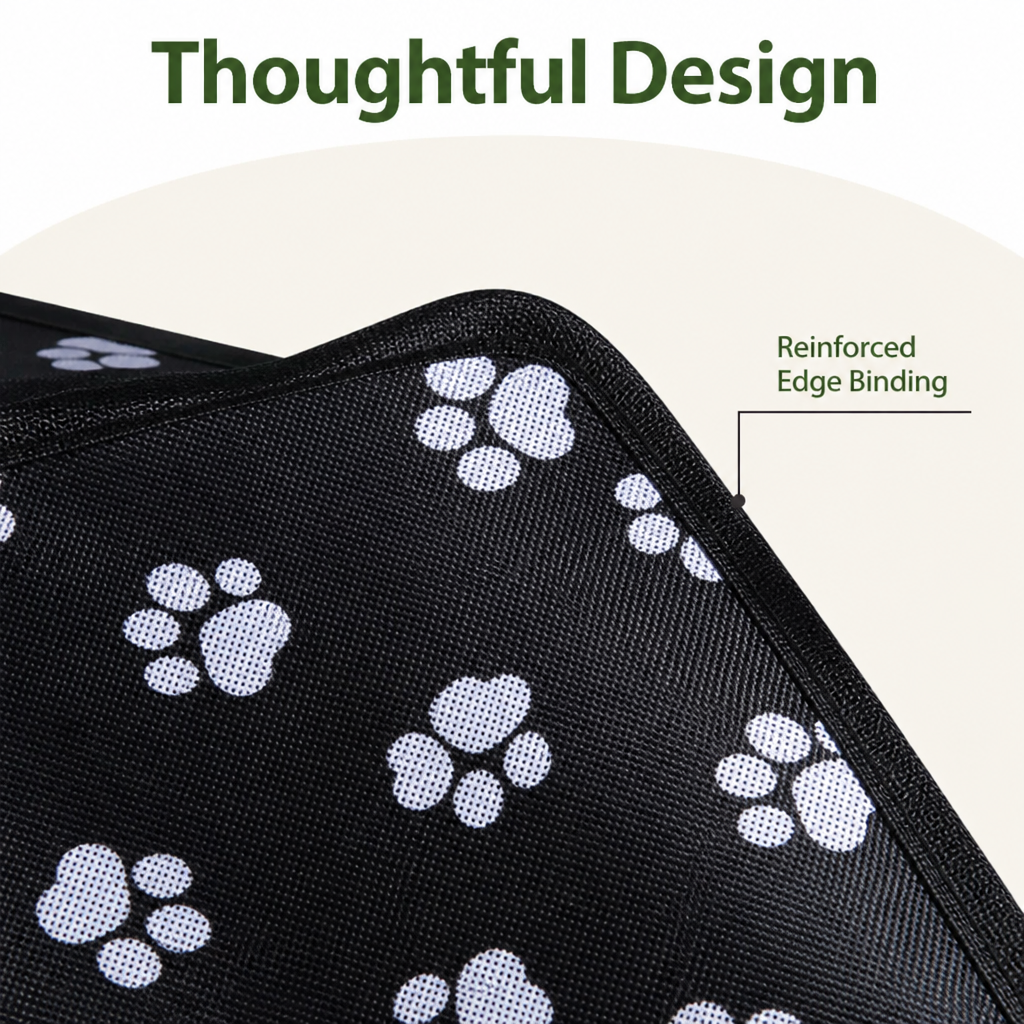 DogBedHouse Waterproof Oxford 600D Car Seat Cover (Non-Slip Base)