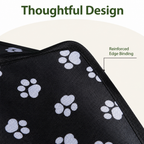 DogBedHouse Waterproof Oxford 600D Car Seat Cover (Non-Slip Base)