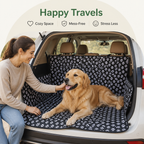 DogBedHouse Waterproof Oxford 600D Car Seat Cover (Non-Slip Base)