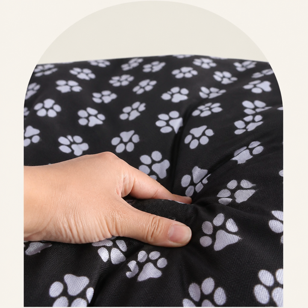 DogBedHouse Waterproof Oxford 600D Car Seat Cover (Non-Slip Base)