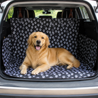 DogBedHouse Waterproof Oxford 600D Car Seat Cover (Non-Slip Base)