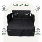 DogBedHouse Waterproof Oxford 600D Padded & Non-Slip Trunk Hammock