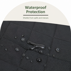 DogBedHouse Waterproof Oxford 600D Padded & Non-Slip Trunk Hammock