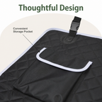DogBedHouse Waterproof Oxford 600D Padded & Non-Slip Trunk Hammock