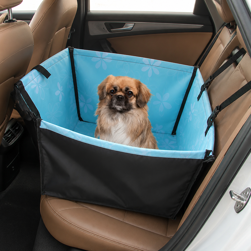 DogBedHouse Waterproof Oxford & Easy-Clean Car Seat Cover