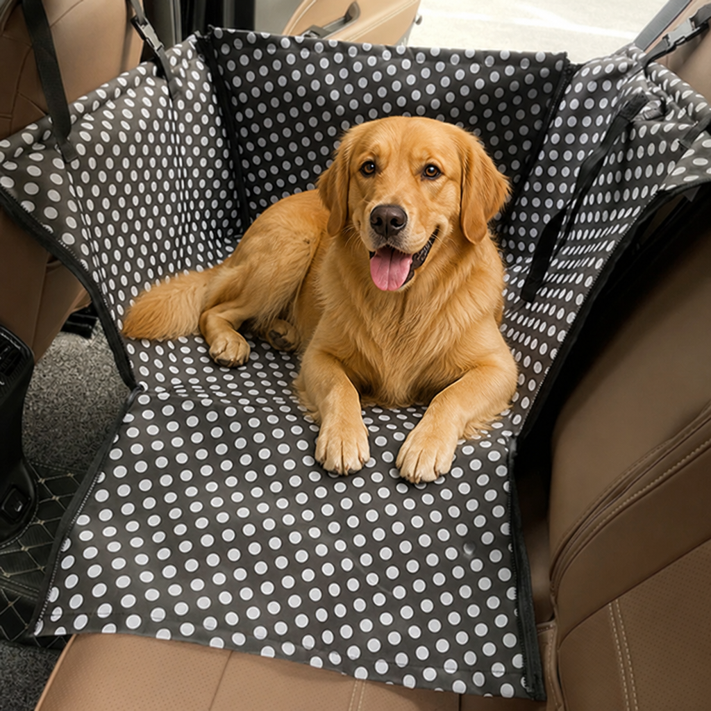 DogBedHouse Waterproof Oxford & Easy-Clean Car Seat Cover