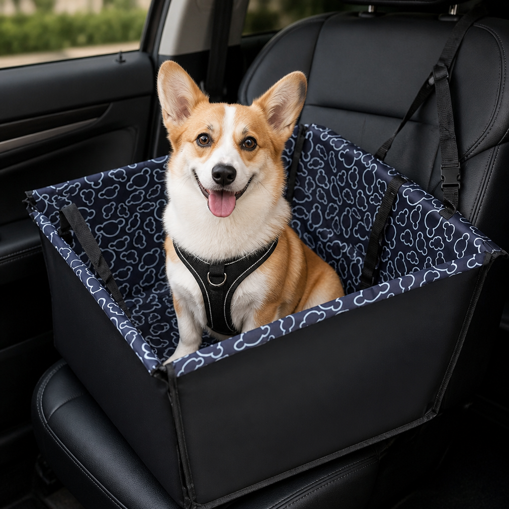 DogBedHouse Waterproof Oxford & Easy-Clean Car Seat Cover