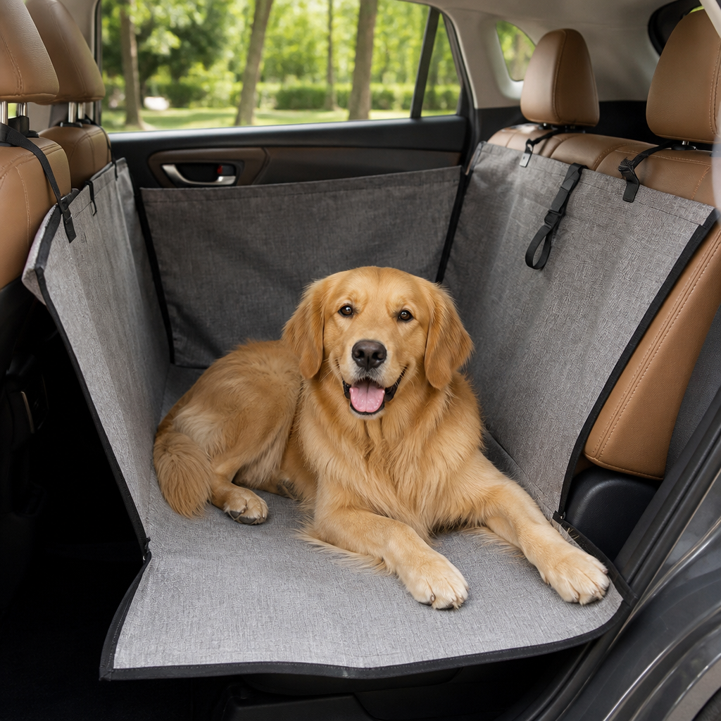 DogBedHouse Waterproof Oxford & Easy-Clean Car Seat Cover