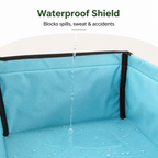 DogBedHouse Waterproof Oxford & Easy-Clean Car Seat Cover