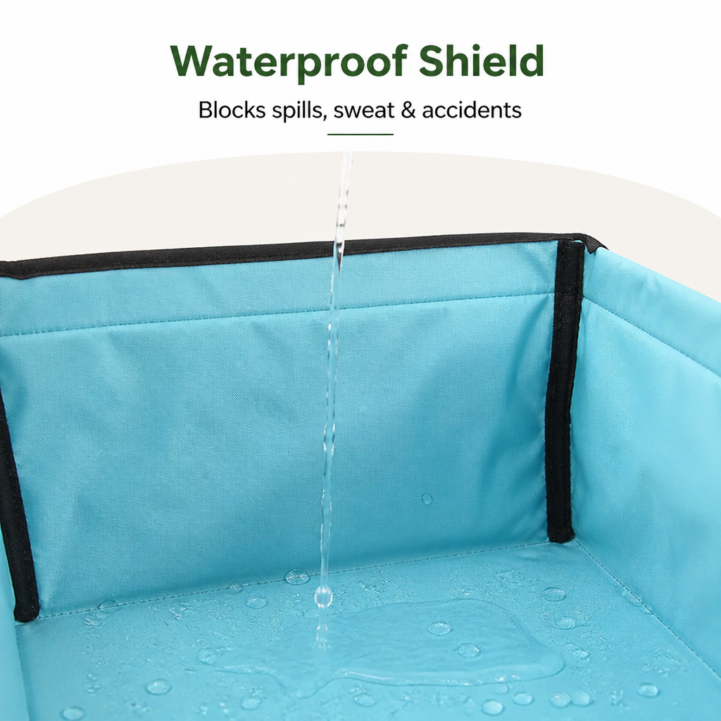 DogBedHouse Waterproof Oxford & Easy-Clean Car Seat Cover