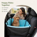 DogBedHouse Waterproof Oxford & Easy-Clean Car Seat Cover