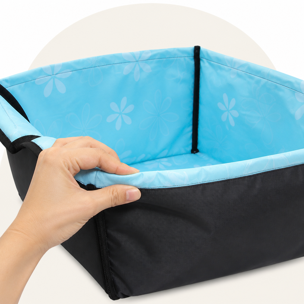 DogBedHouse Waterproof Oxford & Easy-Clean Car Seat Cover