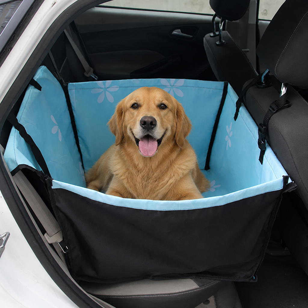 DogBedHouse Waterproof Oxford & Easy-Clean Car Seat Cover