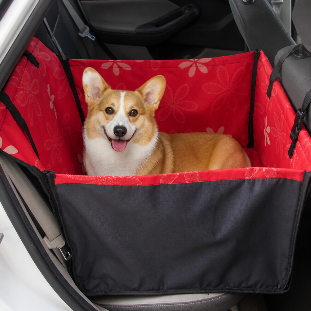 DogBedHouse Waterproof Oxford & Easy-Clean Car Seat Cover