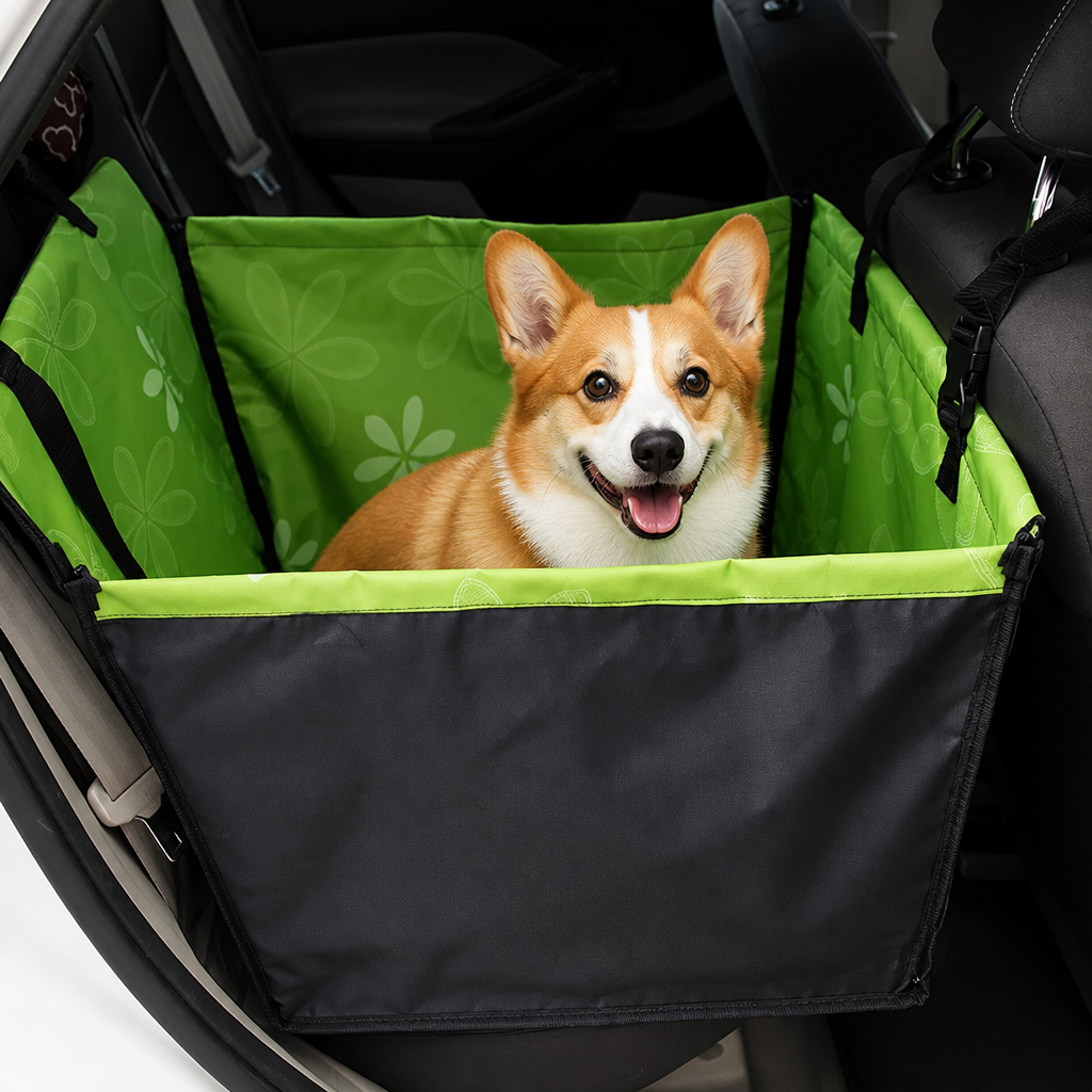DogBedHouse Waterproof Oxford & Easy-Clean Car Seat Cover