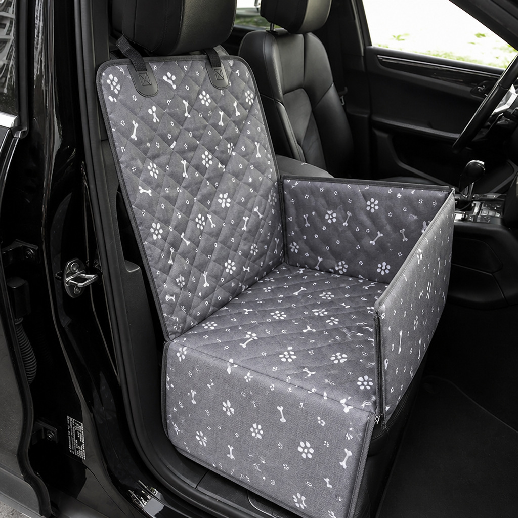 DogBedHouse Waterproof Oxford Foldable Car Seat Carrier