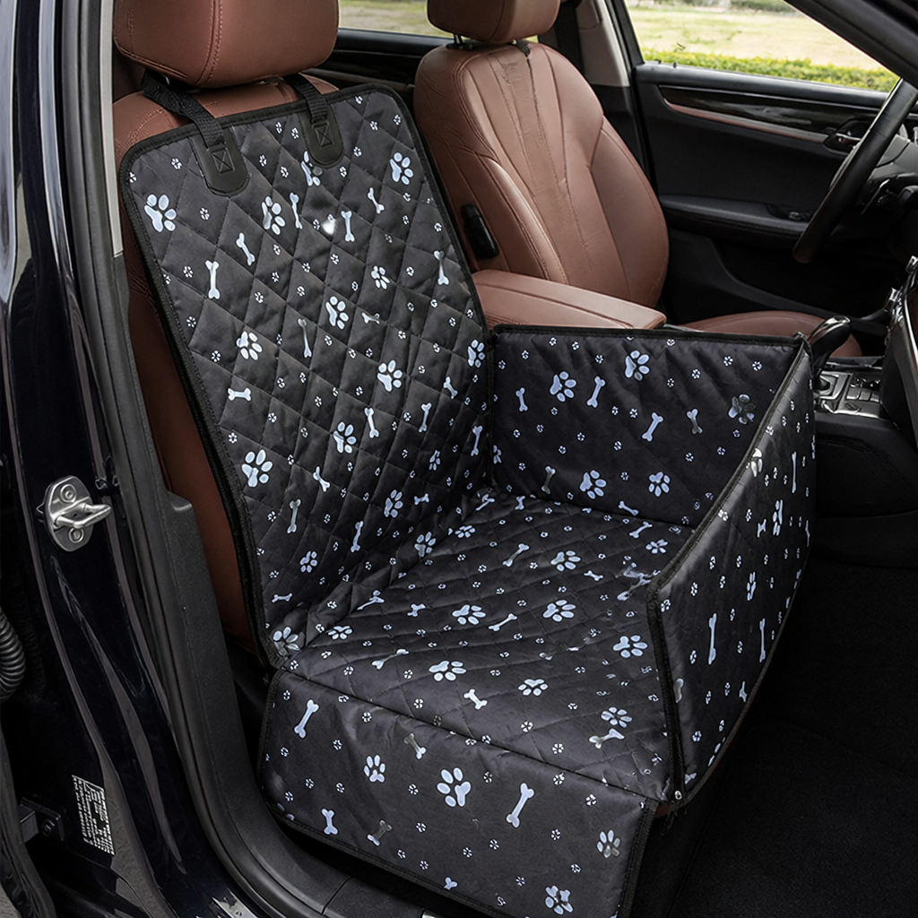 DogBedHouse Waterproof Oxford Foldable Car Seat Carrier