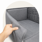 DogBedHouse Waterproof Oxford Foldable Car Seat Carrier