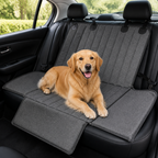 DogBedHouse Waterproof Oxford Foldable Car Seat Carrier