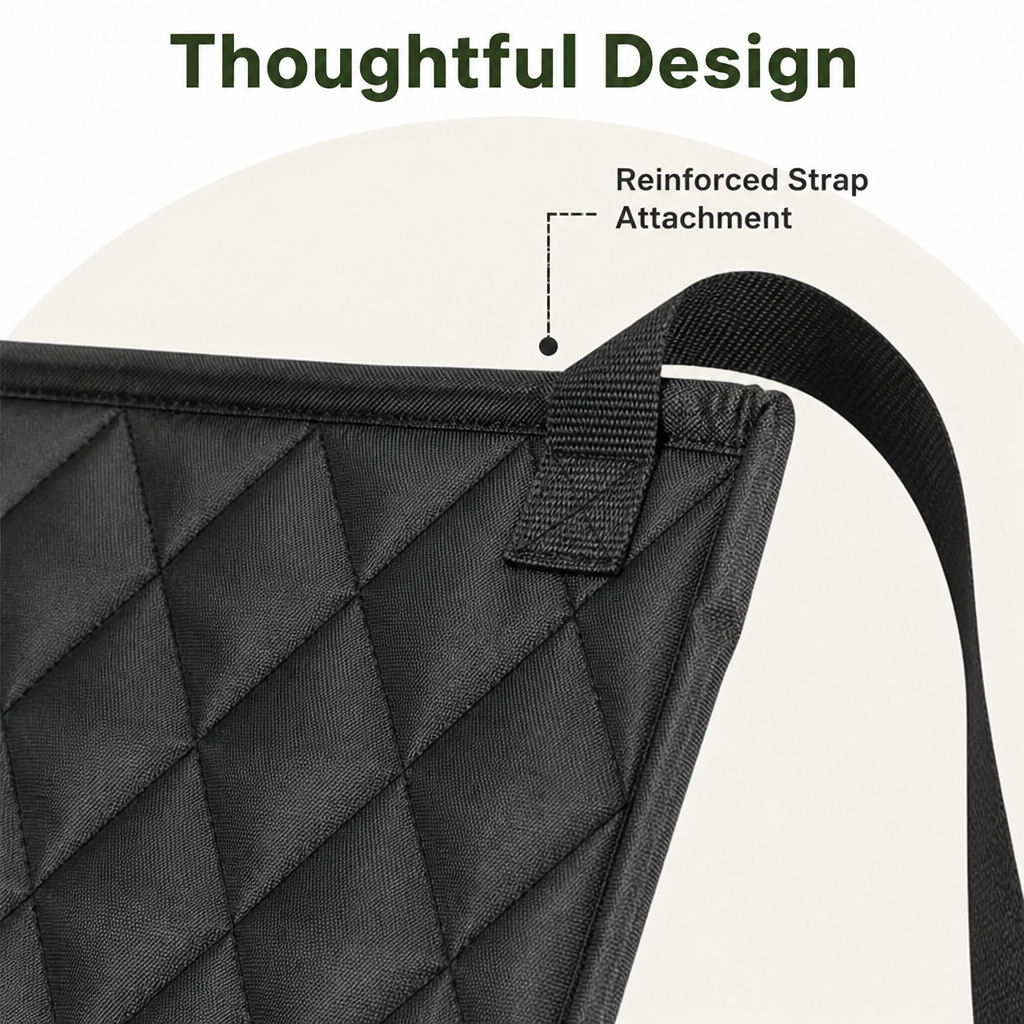 DogBedHouse Waterproof Oxford & Foldable Hammock Car Seat Carrier