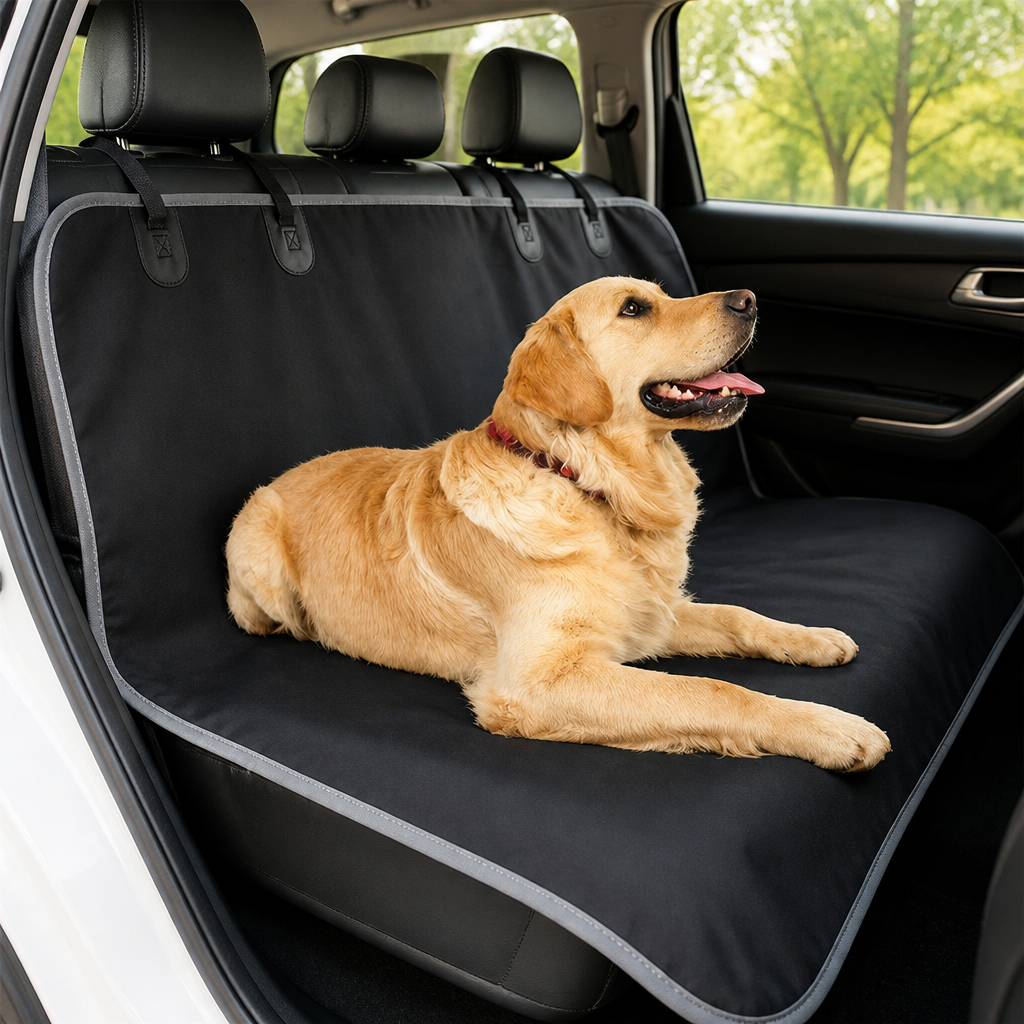 DogBedHouse Waterproof Oxford & Non-Slip Car Seat Cover