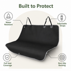 DogBedHouse Waterproof Oxford & Non-Slip Car Seat Cover