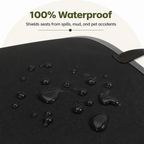 DogBedHouse Waterproof Oxford & Non-Slip Car Seat Cover