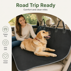 DogBedHouse Waterproof Oxford & Non-Slip Car Seat Cover