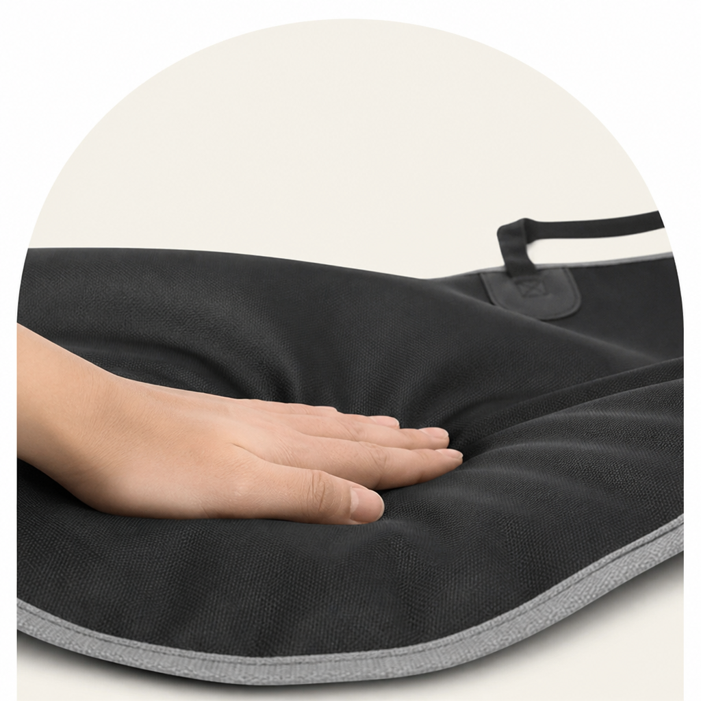DogBedHouse Waterproof Oxford & Non-Slip Car Seat Cover
