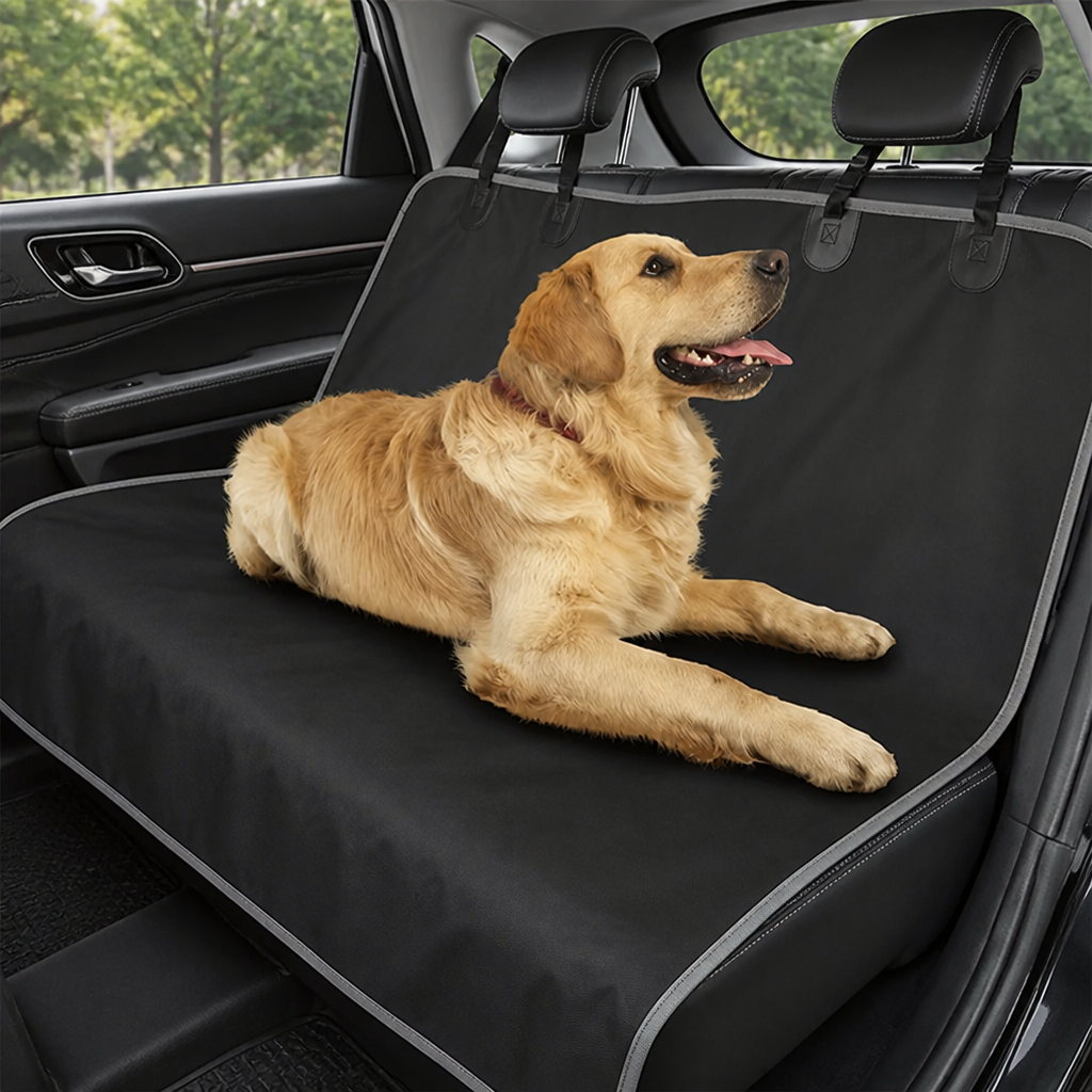 DogBedHouse Waterproof Oxford & Non-Slip Car Seat Cover