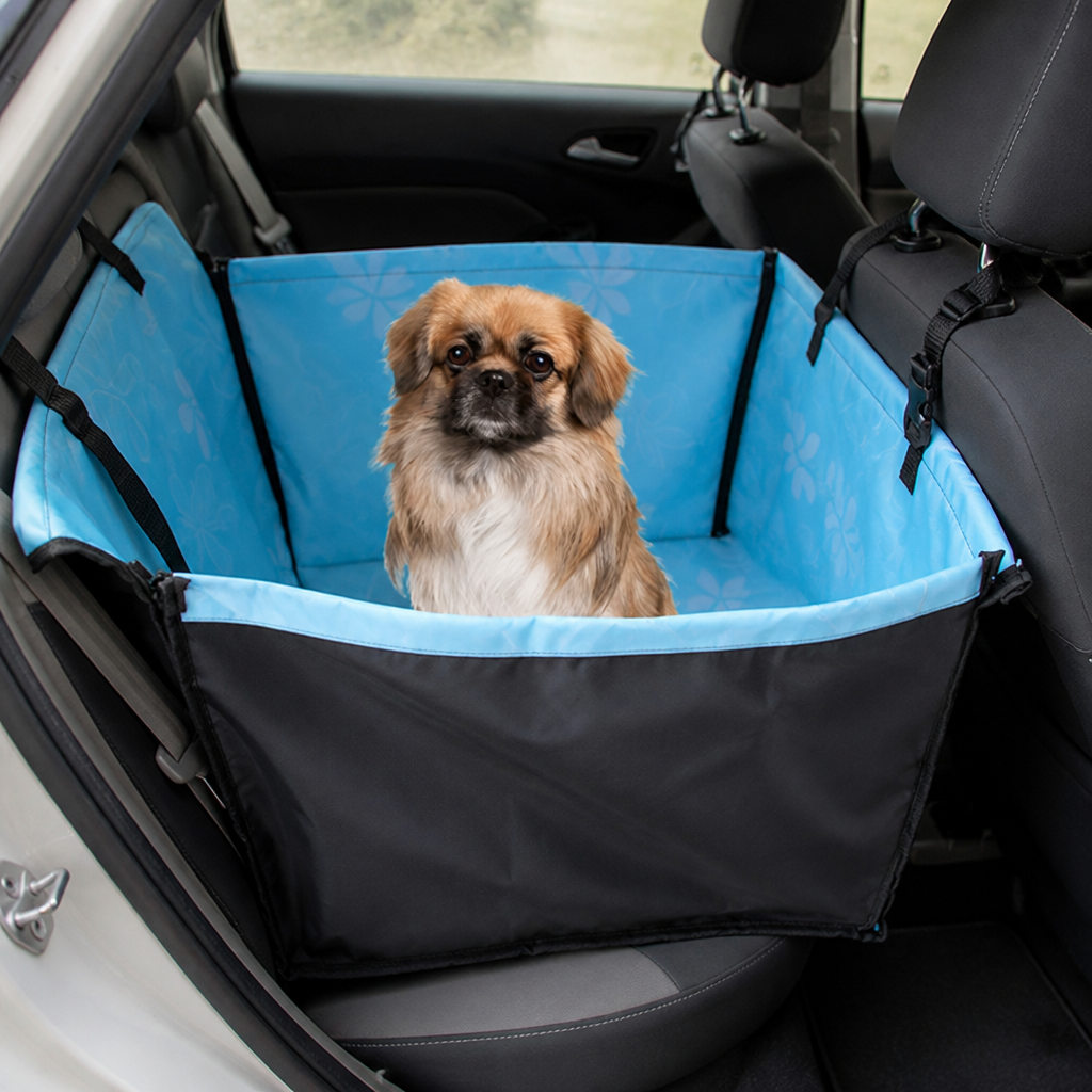DogBedHouse Waterproof Oxford Pet Car Seat Hammock