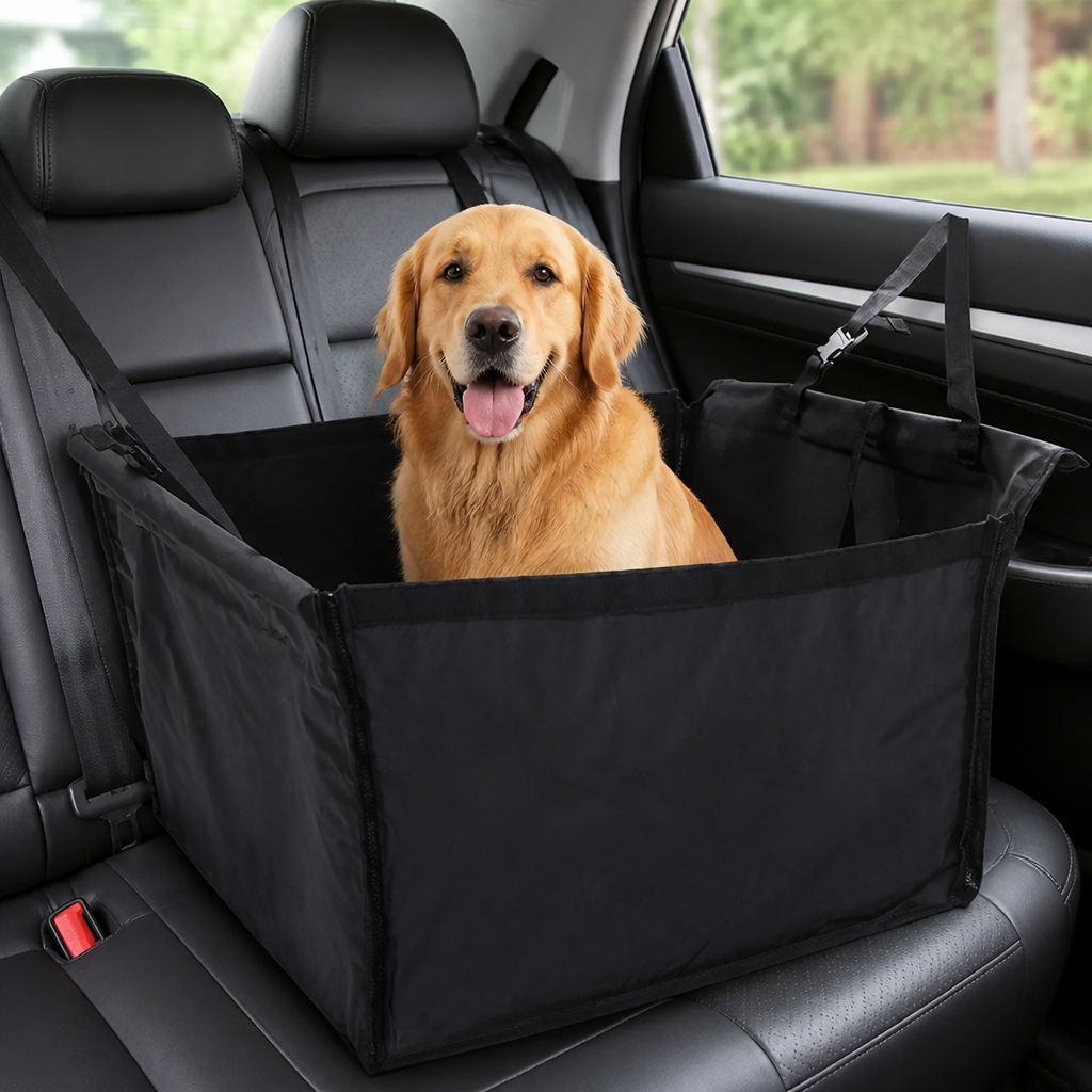 DogBedHouse Waterproof Oxford Pet Car Seat Hammock