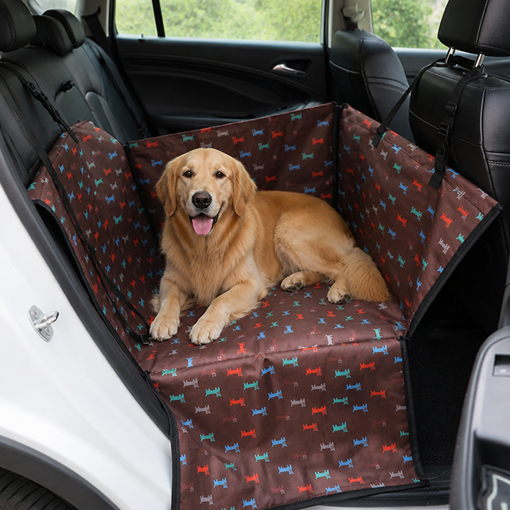 DogBedHouse Waterproof Oxford Pet Car Seat Hammock