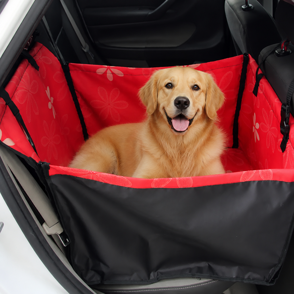 DogBedHouse Waterproof Oxford Pet Car Seat Hammock