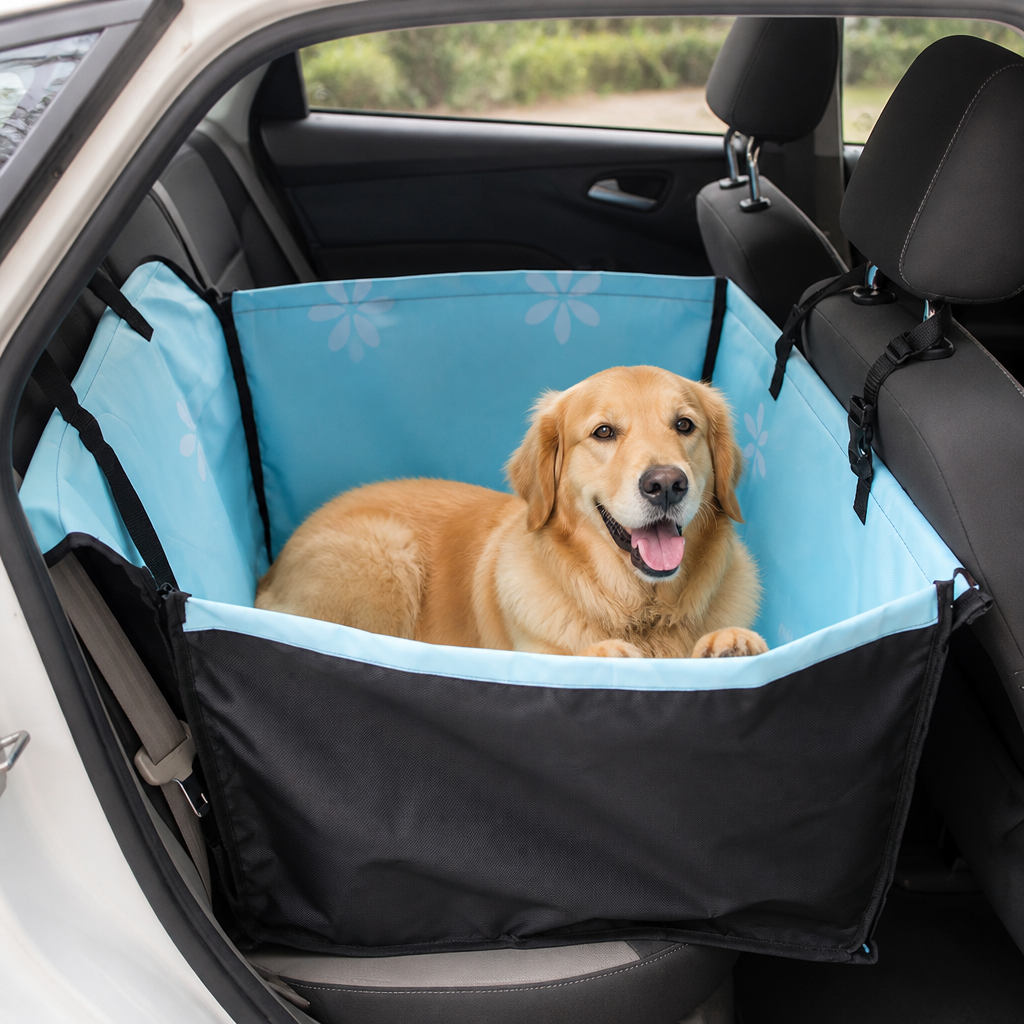 DogBedHouse Waterproof Oxford Pet Car Seat Hammock