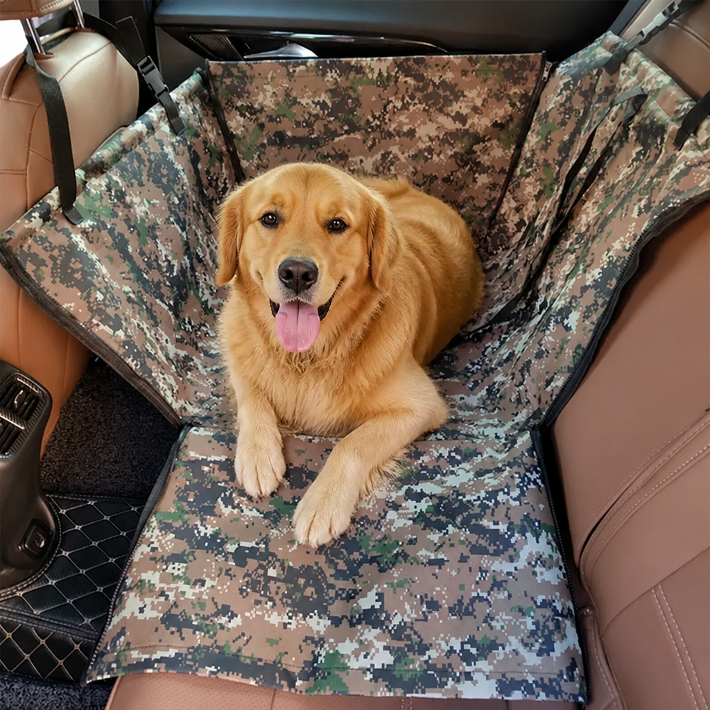 DogBedHouse Waterproof Oxford Pet Car Seat Hammock