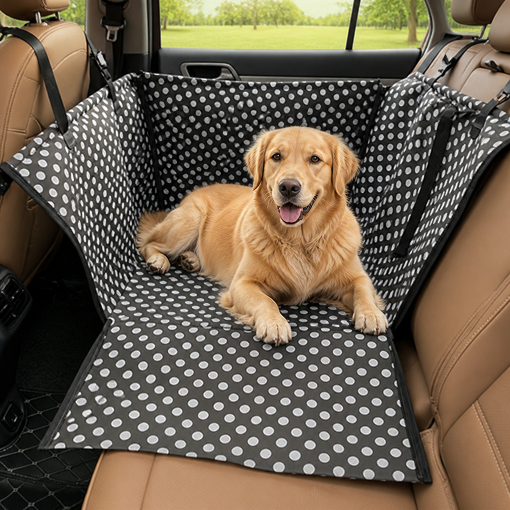 DogBedHouse Waterproof Oxford Pet Car Seat Hammock