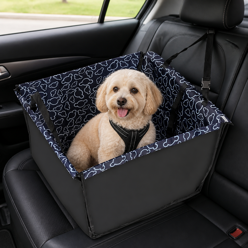 DogBedHouse Waterproof Oxford Pet Car Seat Hammock