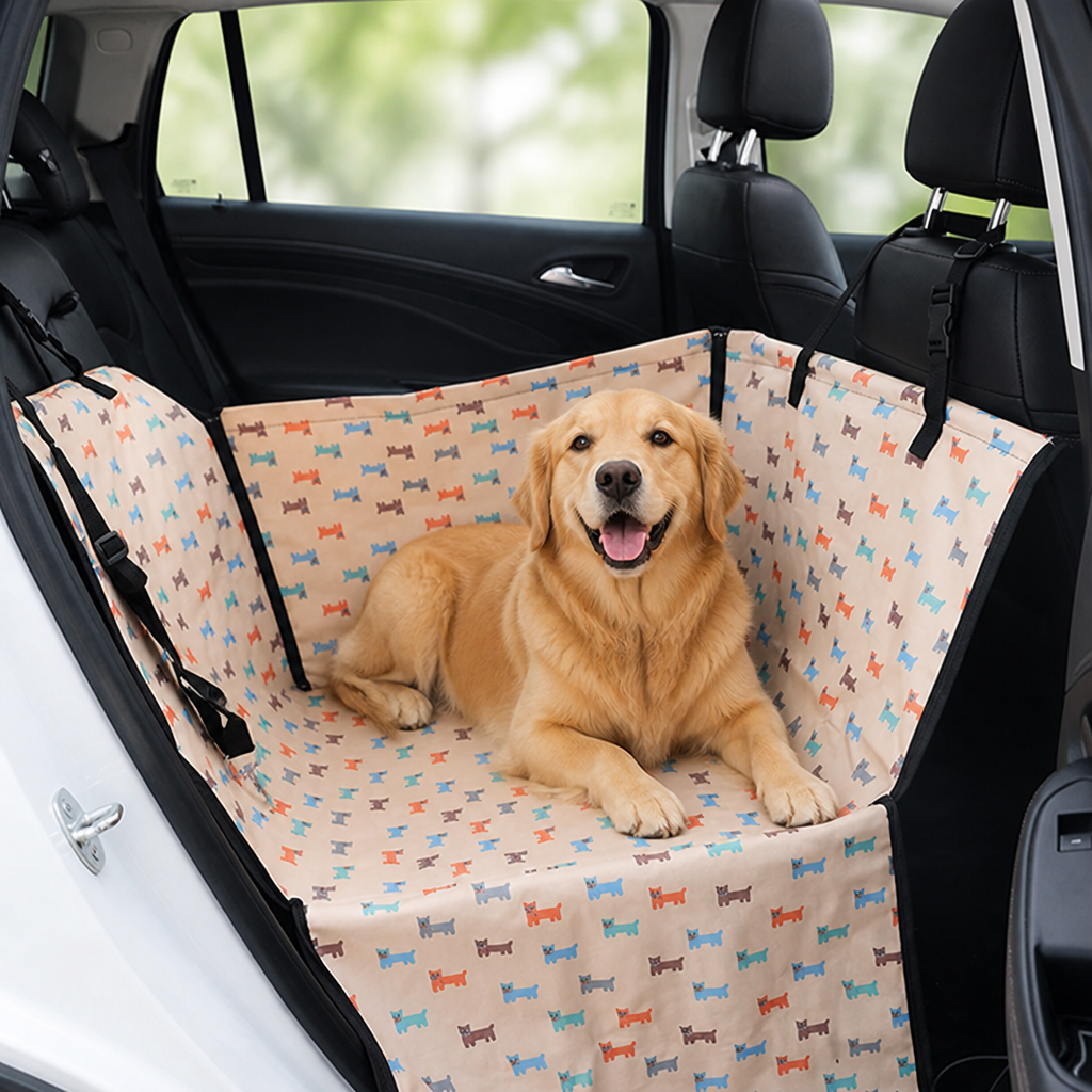 DogBedHouse Waterproof Oxford Pet Car Seat Hammock