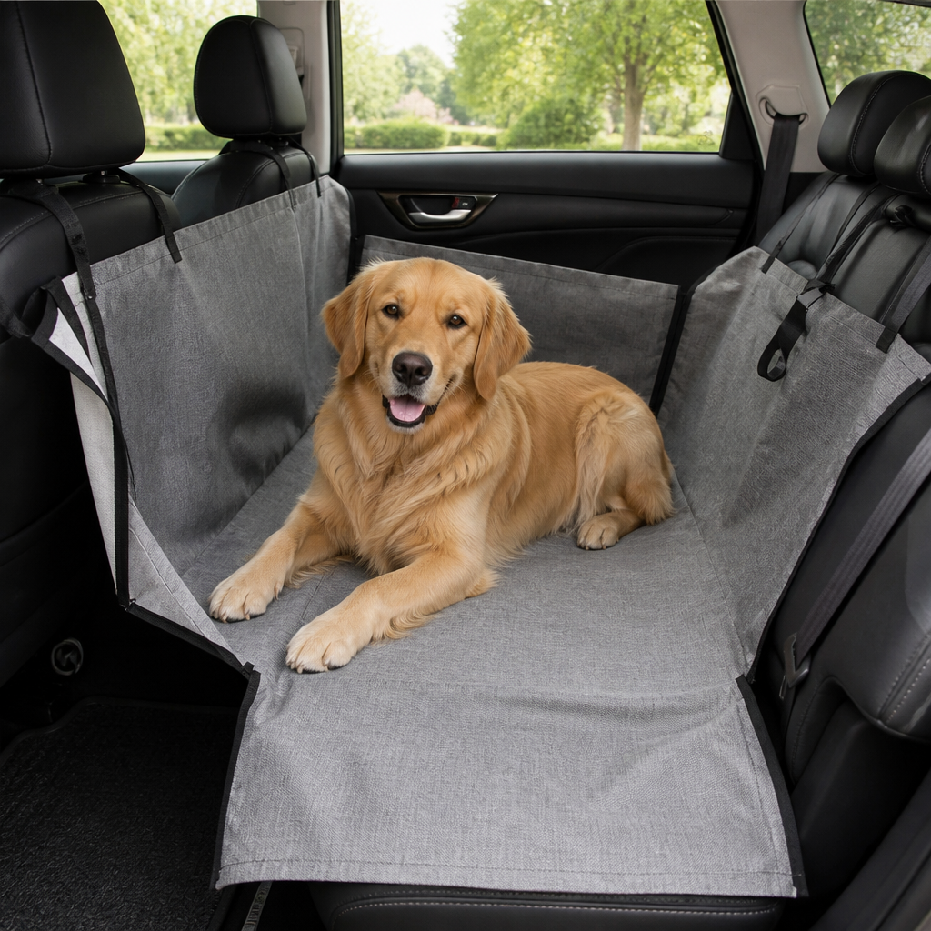 DogBedHouse Waterproof Oxford Pet Car Seat Hammock