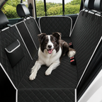 DogBedHouse Waterproof Oxford & Scratch-Resistant Car Backseat Cover (Non-Zippered Mesh)