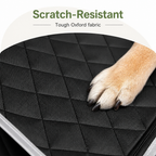 DogBedHouse Waterproof Oxford & Scratch-Resistant Car Backseat Cover (Non-Zippered Mesh)