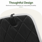 DogBedHouse Waterproof Oxford & Scratch-Resistant Car Backseat Cover (Non-Zippered Mesh)