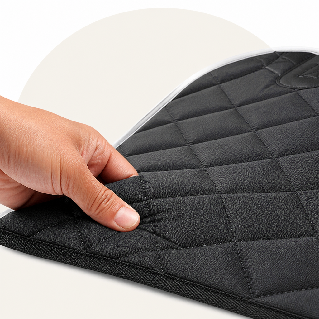 DogBedHouse Waterproof Oxford & Scratch-Resistant Car Backseat Cover (Non-Zippered Mesh)