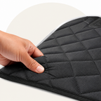 DogBedHouse Waterproof Oxford & Scratch-Resistant Car Backseat Cover (Non-Zippered Mesh)