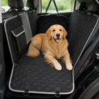 DogBedHouse Waterproof Oxford & Scratch-Resistant Car Backseat Cover (Non-Zippered Mesh)