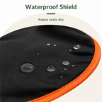 DogBedHouse Waterproof Oxford & Scratchproof Car Seat Cover (Hammock Style)