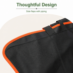 DogBedHouse Waterproof Oxford & Scratchproof Car Seat Cover (Hammock Style)